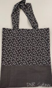 Látková nákupní taška - různé vzory