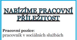 Nabídka pracovní pozice