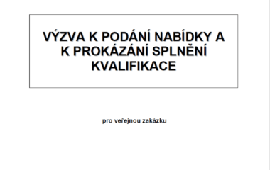 Veřejná zakázka č. 2/2025 – Oprava havarijního stavu střechy před celkovou rekonstrukcí
