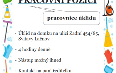 Nabídka pracovní pozice