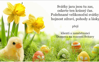 Velikonoční přání